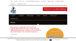 Desktop Screenshot of lnx.volleyclubcesena.it