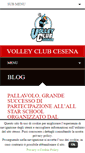 Mobile Screenshot of lnx.volleyclubcesena.it